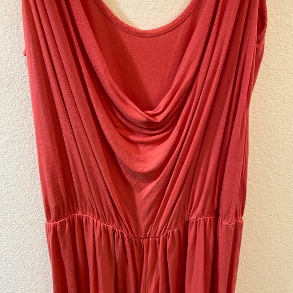 Staring at Stars Pink Slouch Back Romper sz M - Picture 5 of 6